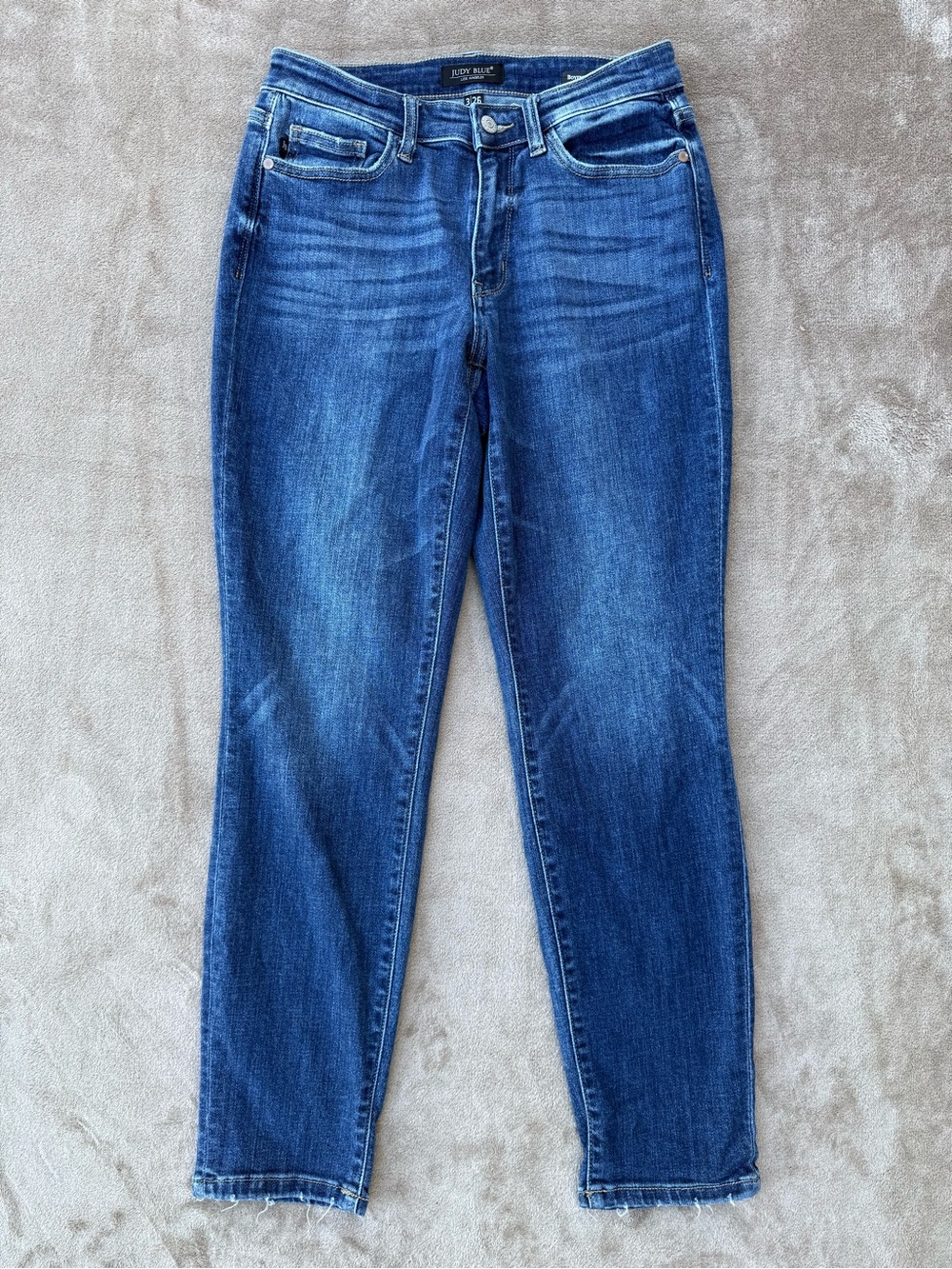 Judy Blue boyfriend fit jeans